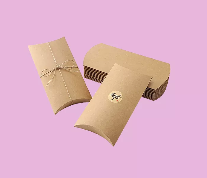 Eco Friendly Pillow  Boxes